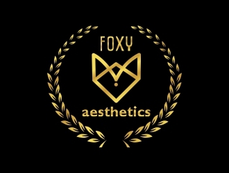FOXY aesthetics logo design by ruki
