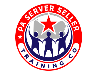 PA Server Seller Training Co. logo design by scriotx