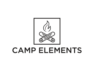 Camp Elements logo design by sitizen