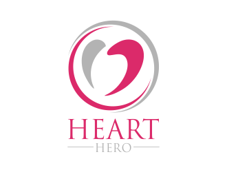 Heart Hero Grateful Patient Program for the Oklahoma Heart Hospital Research Foundation logo design by qqdesigns