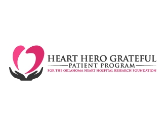 Heart Hero Grateful Patient Program for the Oklahoma Heart Hospital Research Foundation logo design by abss