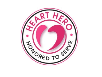 Heart Hero Grateful Patient Program for the Oklahoma Heart Hospital Research Foundation logo design by Vincent Leoncito
