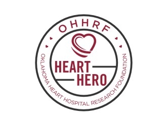 Heart Hero Grateful Patient Program for the Oklahoma Heart Hospital Research Foundation logo design by wa_2