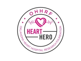 Heart Hero Grateful Patient Program for the Oklahoma Heart Hospital Research Foundation logo design by wa_2