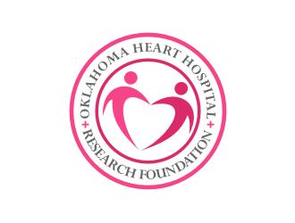 Heart Hero Grateful Patient Program for the Oklahoma Heart Hospital Research Foundation logo design by sodimejo