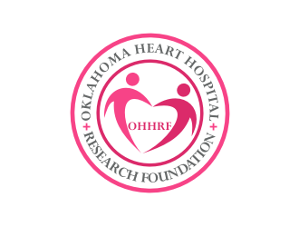 Heart Hero Grateful Patient Program for the Oklahoma Heart Hospital Research Foundation logo design by sodimejo