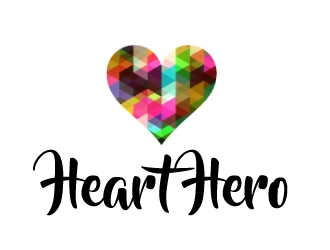 Heart Hero Grateful Patient Program for the Oklahoma Heart Hospital Research Foundation logo design by ElonStark