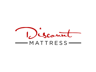 Discount Mattress logo design by Kraken