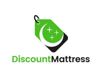 Discount Mattress logo design by lexipej