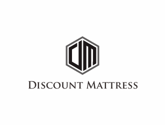 Discount Mattress logo design by santrie