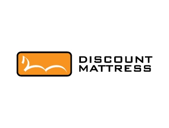 Discount Mattress logo design by desynergy