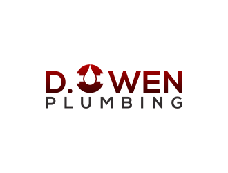 D. Owen Plumbing logo design by RIANW