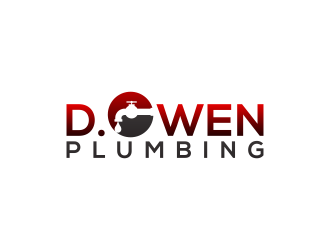 D. Owen Plumbing logo design by RIANW