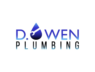 D. Owen Plumbing logo design by dibyo
