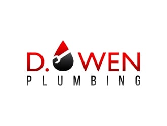 D. Owen Plumbing logo design by dibyo