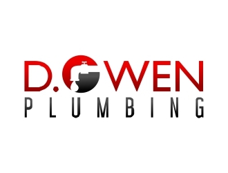 D. Owen Plumbing logo design by ruki