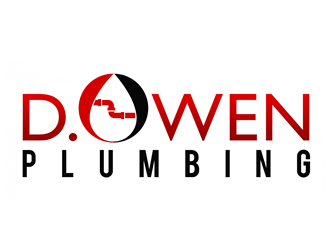 D. Owen Plumbing logo design by Coolwanz