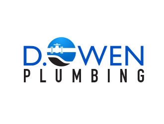 D. Owen Plumbing logo design by Vincent Leoncito