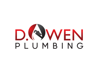 D. Owen Plumbing logo design by bluespix