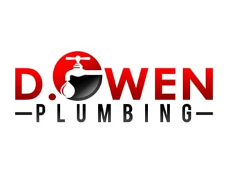 D. Owen Plumbing logo design by MAXR