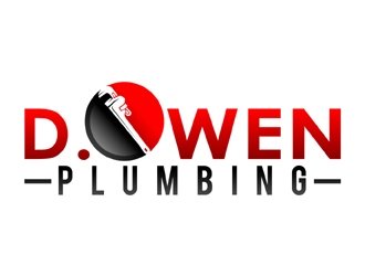 D. Owen Plumbing logo design by MAXR