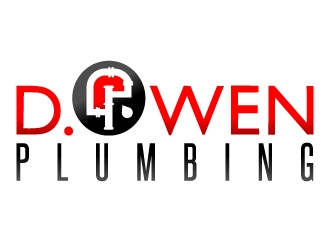 D. Owen Plumbing logo design by Suvendu