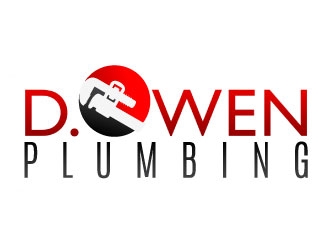 D. Owen Plumbing logo design by daywalker