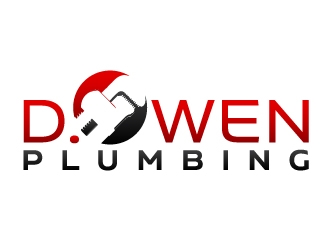 D. Owen Plumbing logo design by ElonStark