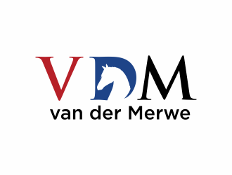 VDM (van der Merwe) *van der is not capitalized* logo design by hidro