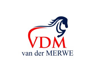VDM (van der Merwe) *van der is not capitalized* logo design by sitizen