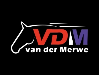 VDM (van der Merwe) *van der is not capitalized* logo design by ruki