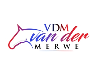 VDM (van der Merwe) *van der is not capitalized* logo design by MAXR