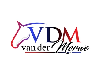 VDM (van der Merwe) *van der is not capitalized* logo design by MAXR