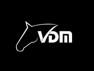 VDM (van der Merwe) *van der is not capitalized* logo design by XyloParadise