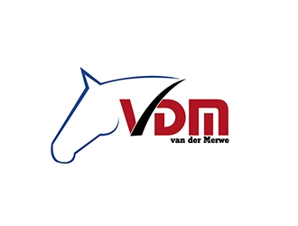 VDM (van der Merwe) *van der is not capitalized* logo design by XyloParadise