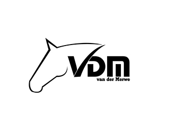 VDM (van der Merwe) *van der is not capitalized* logo design by XyloParadise