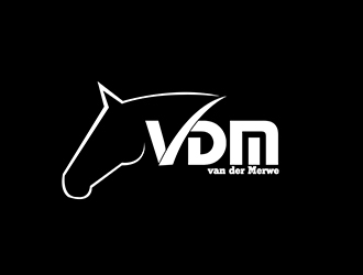 VDM (van der Merwe) *van der is not capitalized* logo design by XyloParadise