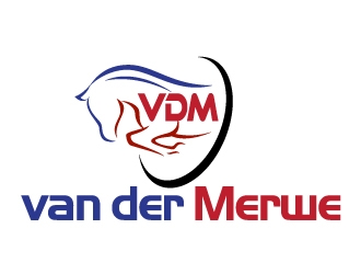VDM (van der Merwe) *van der is not capitalized* logo design by Dawnxisoul393