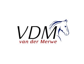 VDM (van der Merwe) *van der is not capitalized* logo design by uttam