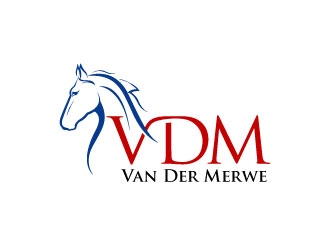 VDM (van der Merwe) *van der is not capitalized* logo design by uttam