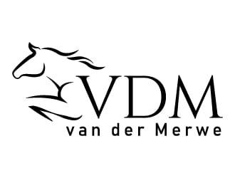 VDM (van der Merwe) *van der is not capitalized* logo design by MonkDesign