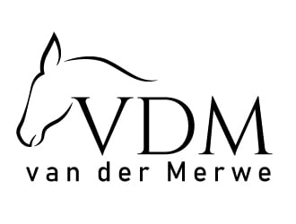 VDM (van der Merwe) *van der is not capitalized* logo design by MonkDesign