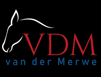 VDM (van der Merwe) *van der is not capitalized* logo design by MonkDesign