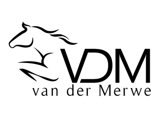 VDM (van der Merwe) *van der is not capitalized* logo design by MonkDesign