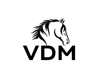 VDM (van der Merwe) *van der is not capitalized* logo design by ElonStark