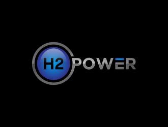 H2 POWER logo design by goblin