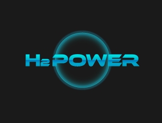 H2 POWER logo design by kasperdz