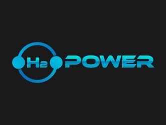 H2 POWER logo design by kasperdz