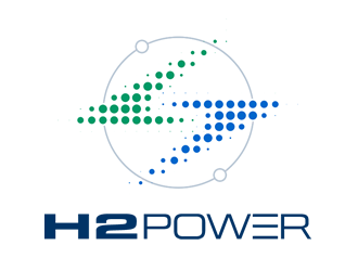 H2 POWER logo design by Coolwanz