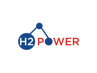 H2 POWER logo design by bricton